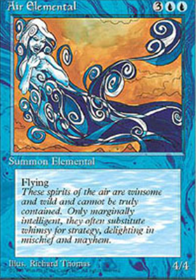 MTG AIR ELEMENTAL