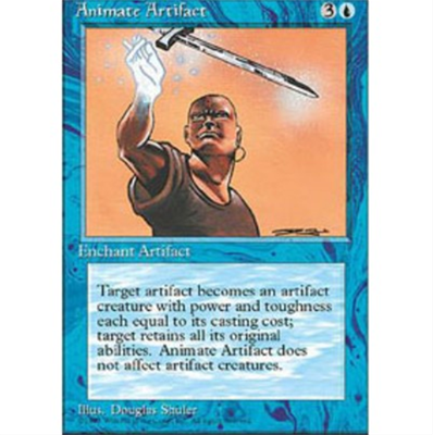 MTG ANIMATE ARTIFACT