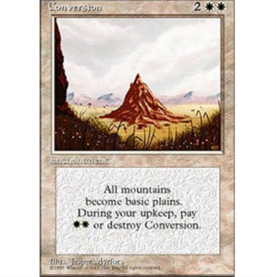 MTG CONVERSION
