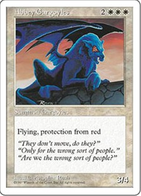 MTG ABBEY GARGOYLES