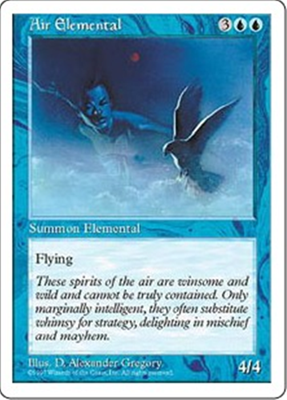 MTG AIR ELEMENTAL