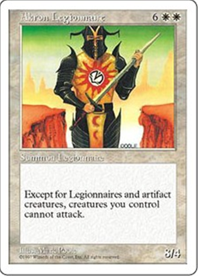 MTG AKRON LEGIONNAIRE