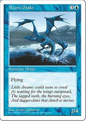 MTG AZURE DRAKE