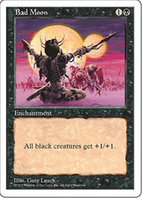 MTG BAD MOON