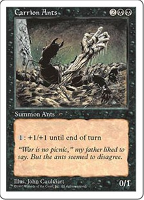 MTG CARRION ANTS