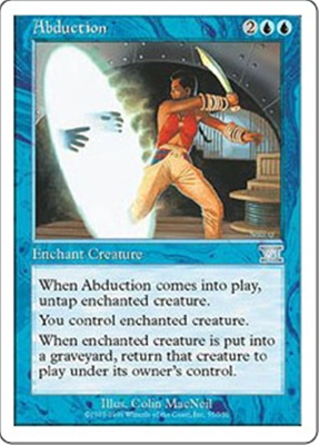 MTG ABDUCTION