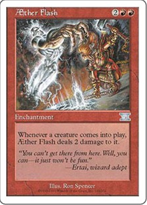 MTG AETHER FLASH