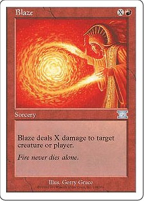 MTG BLAZE