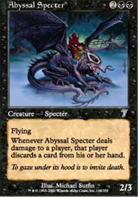 MTG ABYSSAL SPECTER