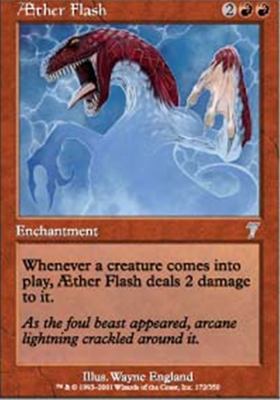 MTG AETHER FLASH