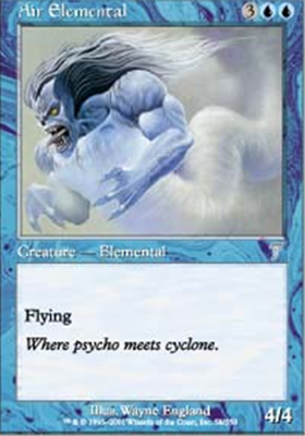 MTG AIR ELEMENTAL