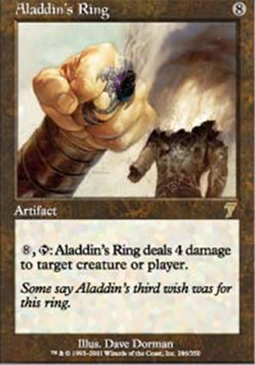 MTG ALADDIN