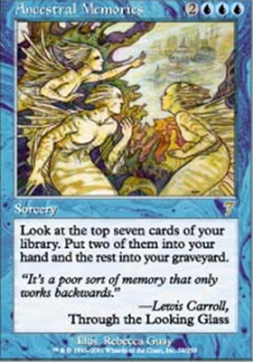 MTG ANCESTRAL MEMORIES