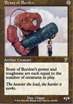 MTG BEAST OF BURDEN