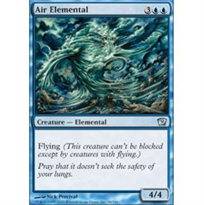 MTG AIR ELEMENTAL