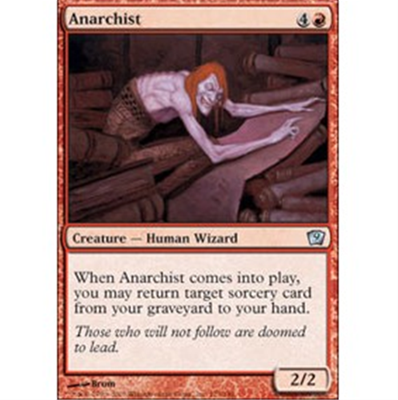 MTG ANARCHIST