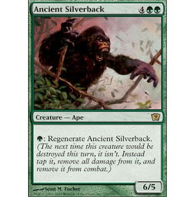 MTG ANCIENT SILVERBACK