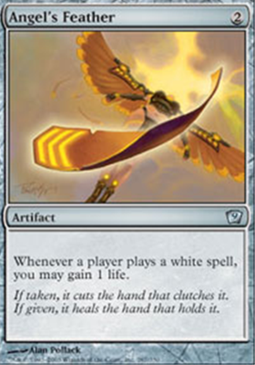 MTG ANGELS FEATHER