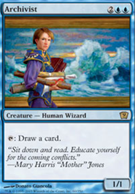 MTG ARCHIVIST