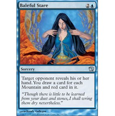 MTG BALEFUL STARE