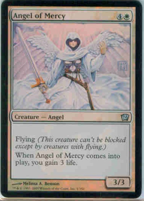 MTG ANGEL OF MERCY (FOIL)