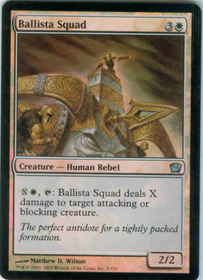 MTG BALLISTA SQUAD (FOIL)