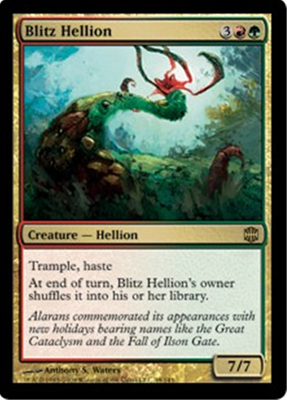 MTG BLITZ HELLION