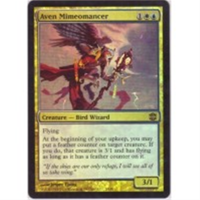 MTG AVEN MIMEOMANCER (FOIL)