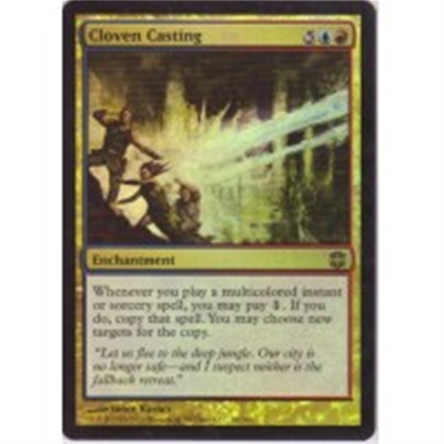 MTG CLOVEN CASTING (FOIL)