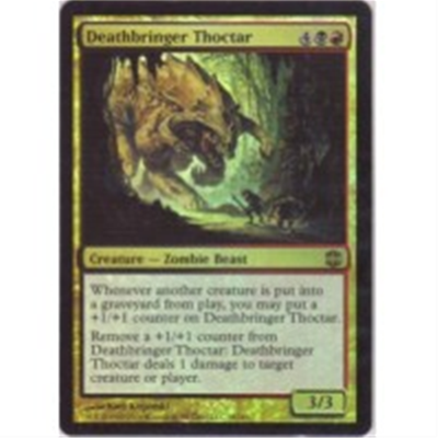 MTG DEATHBRINGER THOCTAR FOIL