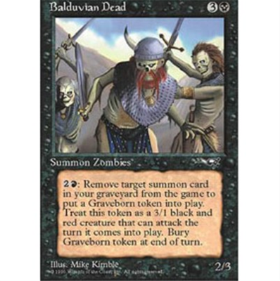 MTG BALDUVIAN DEAD