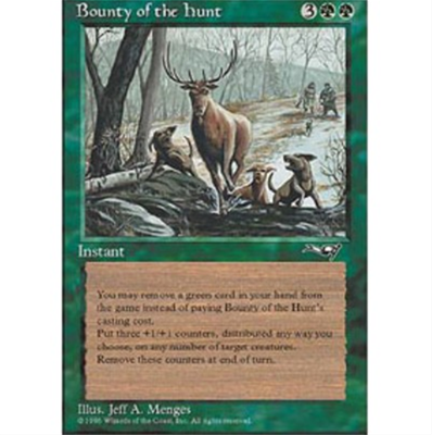 MTG BOUNTY OF THE HUNT