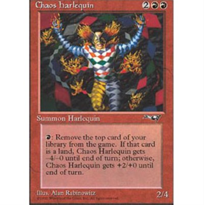 MTG CHAOS HARLEQUIN