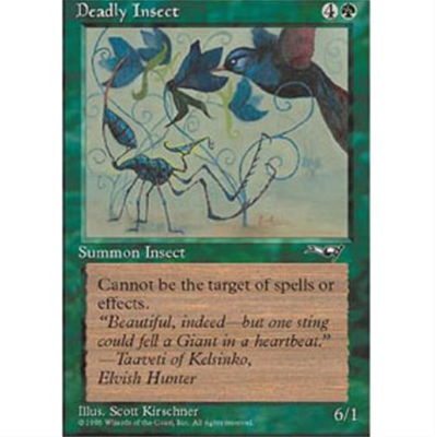 MTG DEADLY INSECT (BIRD)
