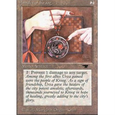 MTG AMULET OF KROOG