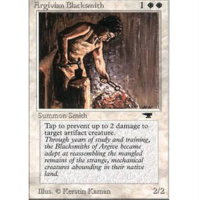 MTG ARGIVIAN BLACKSMITH