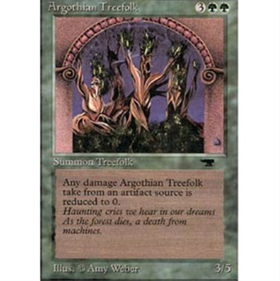 MTG ARGOTHIAN TREEFOLK