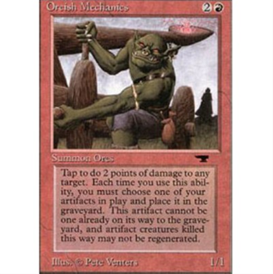 MTG ORCISH MECHANICS