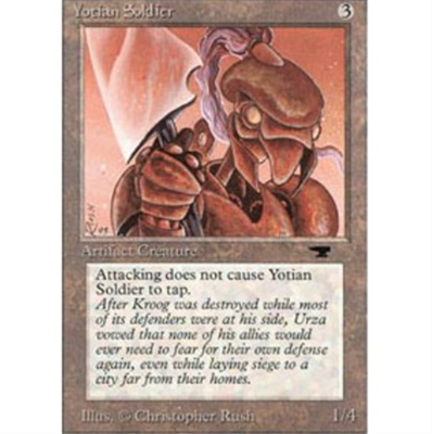 MTG YOTIAN SOLDIER