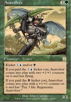 MTG ANAVOLVER