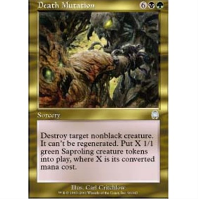 MTG DEATH MUTATION