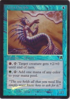 MTG CETA DISCIPLE (FOIL)