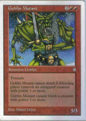 MTG GOBLIN MUTANT