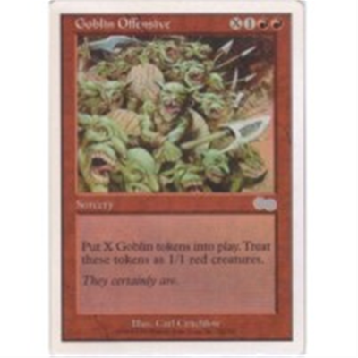 MTG GOBLIN OFFENSIVE