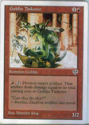 MTG GOBLIN TINKERER