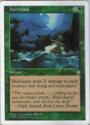 MTG HURRICANE