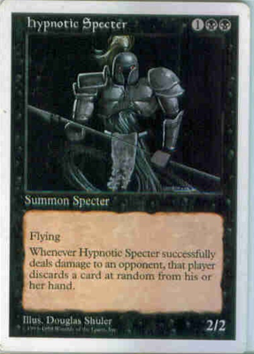 MTG HYPNOTIC SPECTER