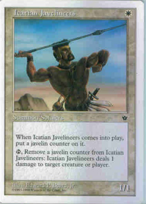 MTG ICATIAN JAVELINEERS