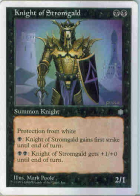 MTG KNIGHT OF STROMGALD