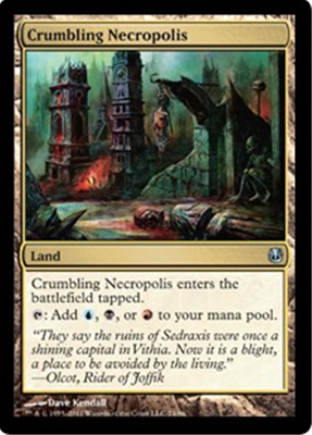 MTG CRUMBLING NECROPOLIS